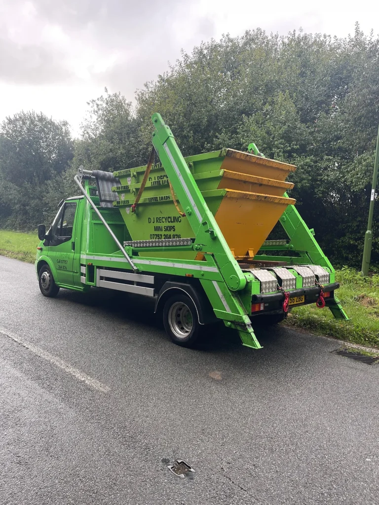 4 Yard Skip Hire Service