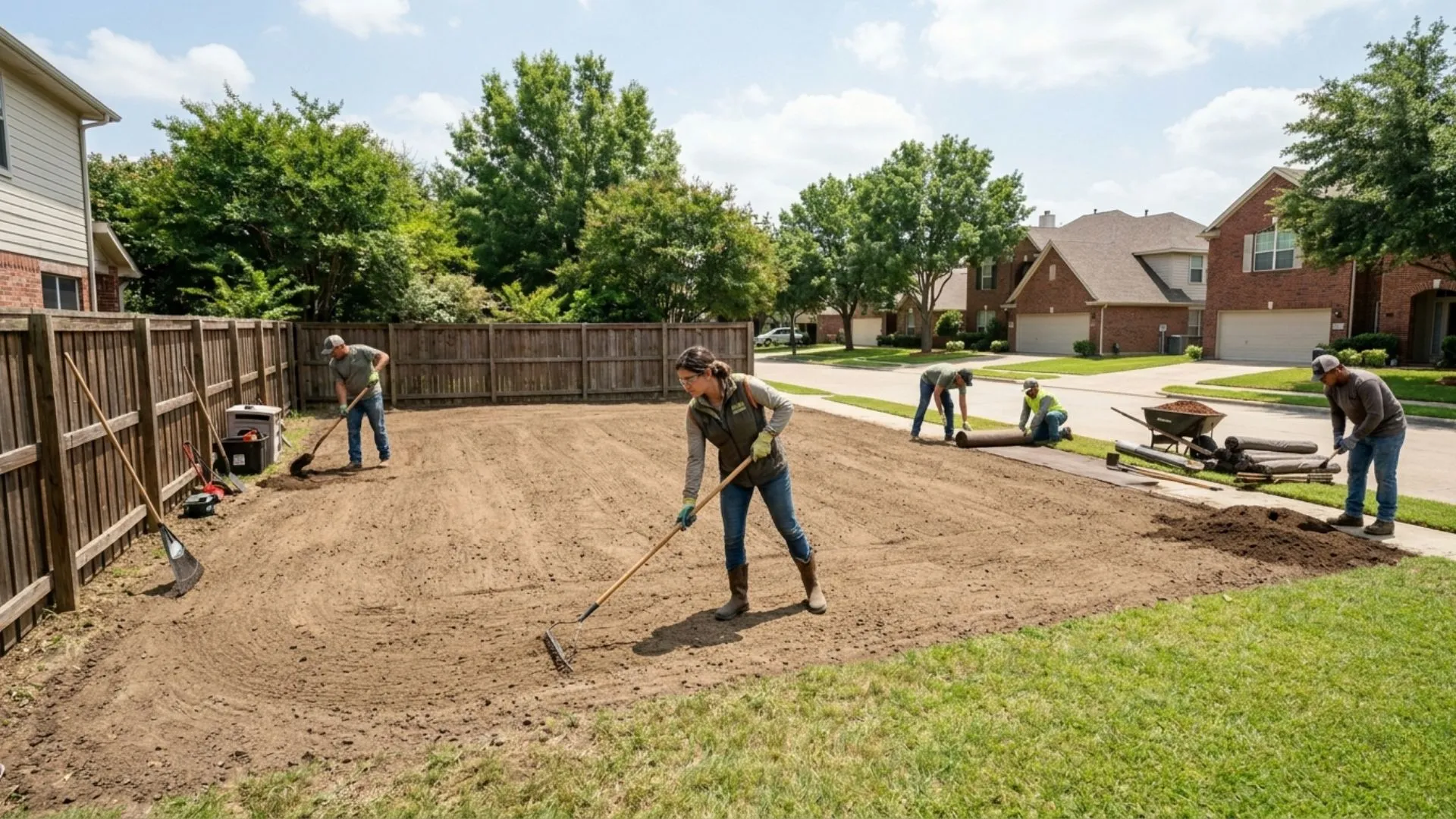 Professional fence and decking removal Southwick team dismantling old garden structures safely