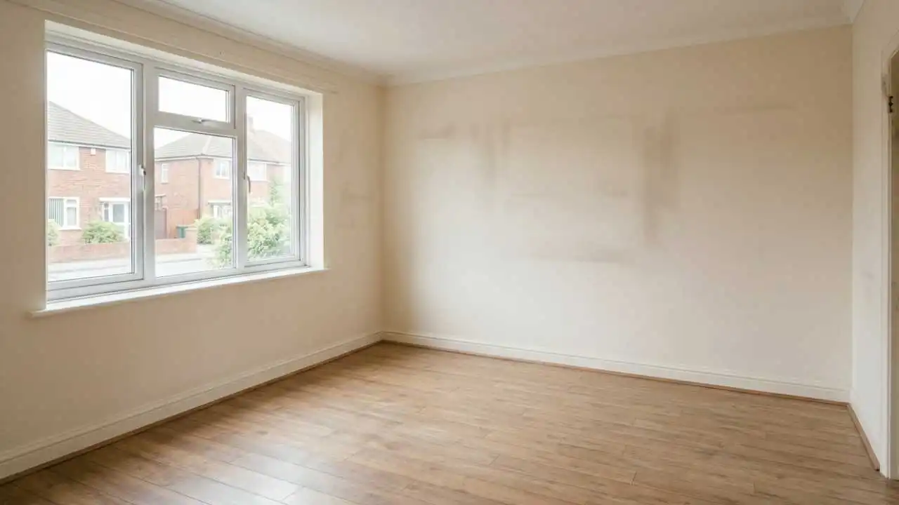 Cleaned fire-damaged property after professional clearance service