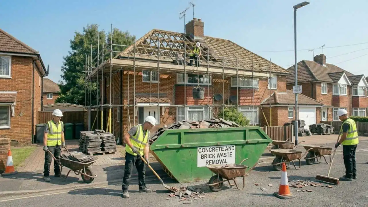 Concrete and Brick Waste Removal Costs