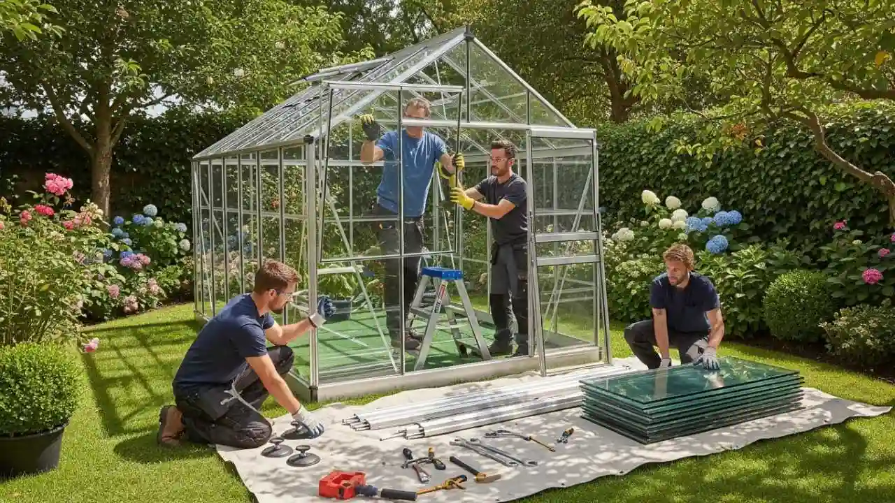 Greenhouse Removal Service