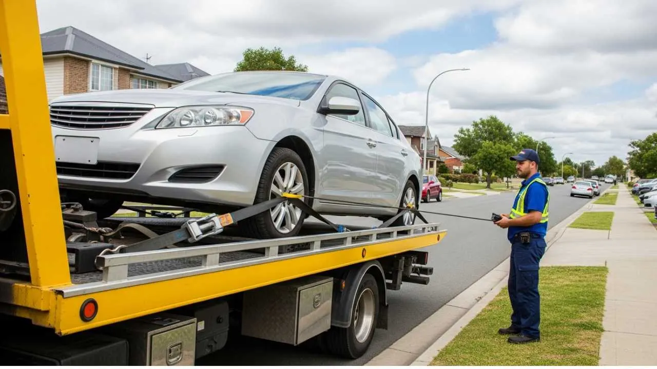 Professional Car Removal Service