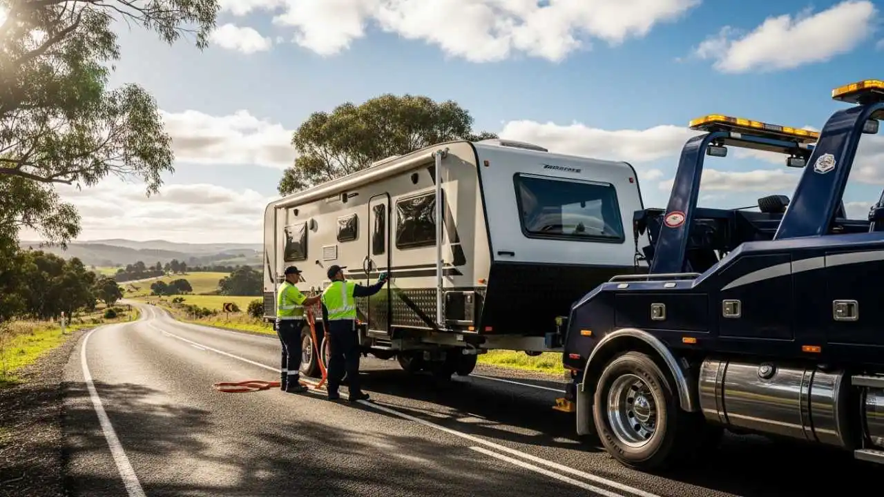 Trusted Caravan Removal and Collection Service team