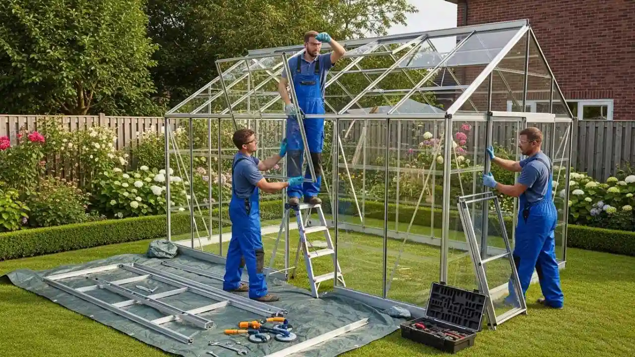 Trusted Greenhouse Removal Service team