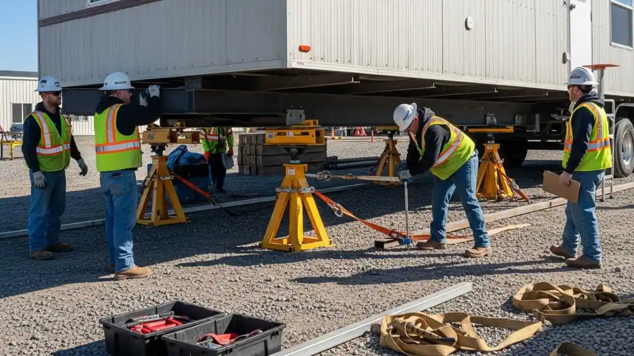 Trusted Mobile Home Removal And Collection Service team