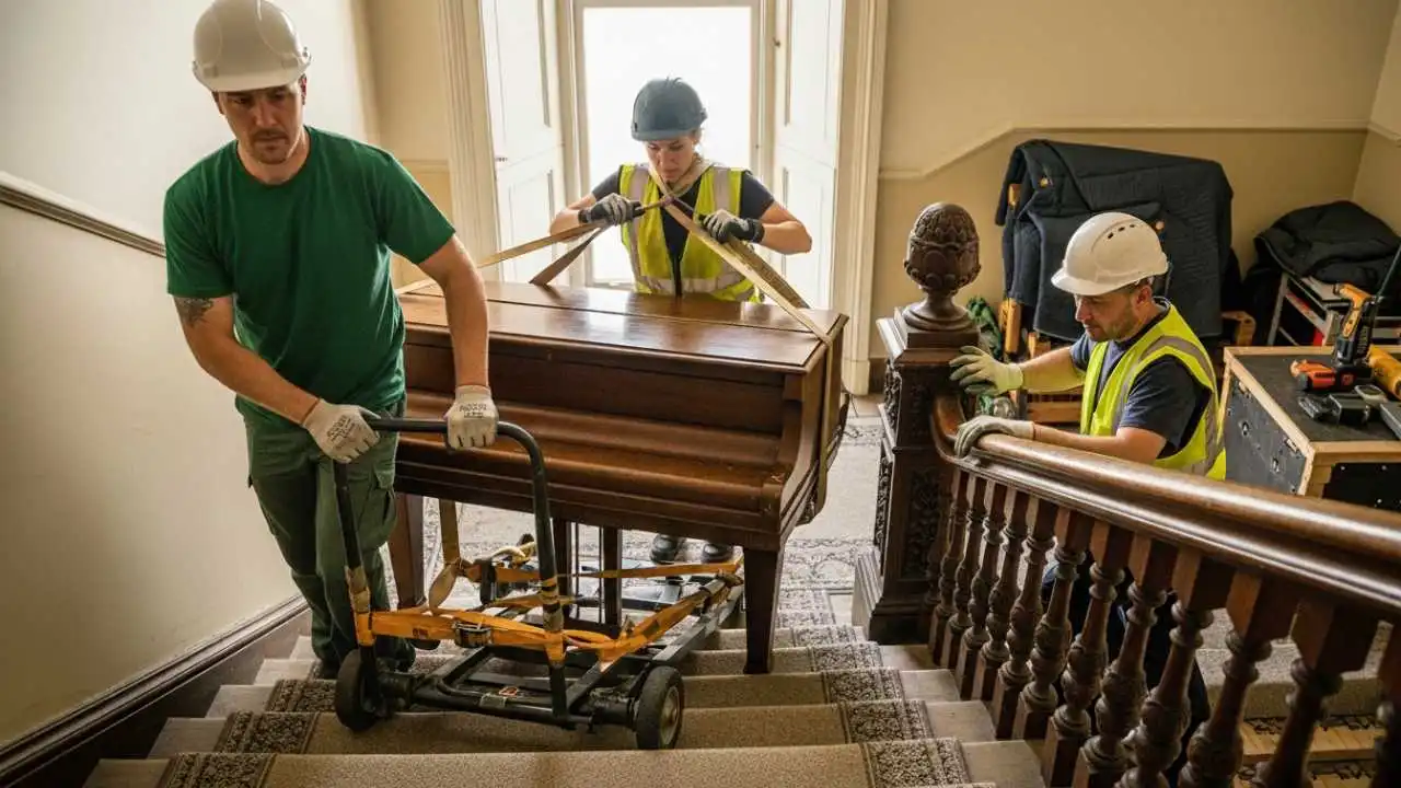 Trusted Piano Removal Service team