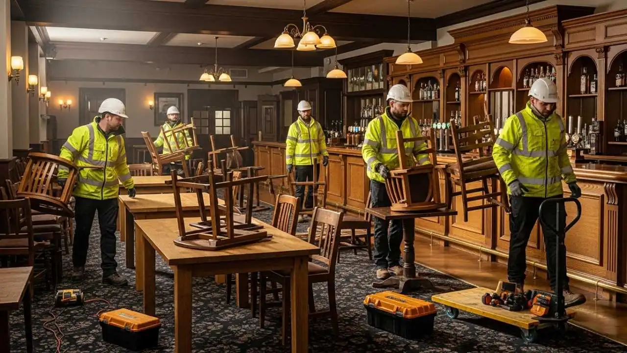 Trusted Pub clearance team