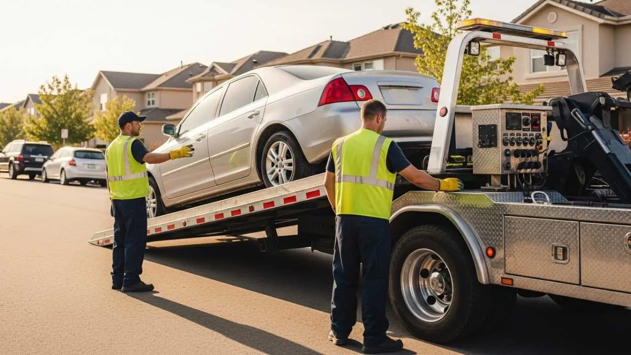 Trusted Vehicle Removal Service Team