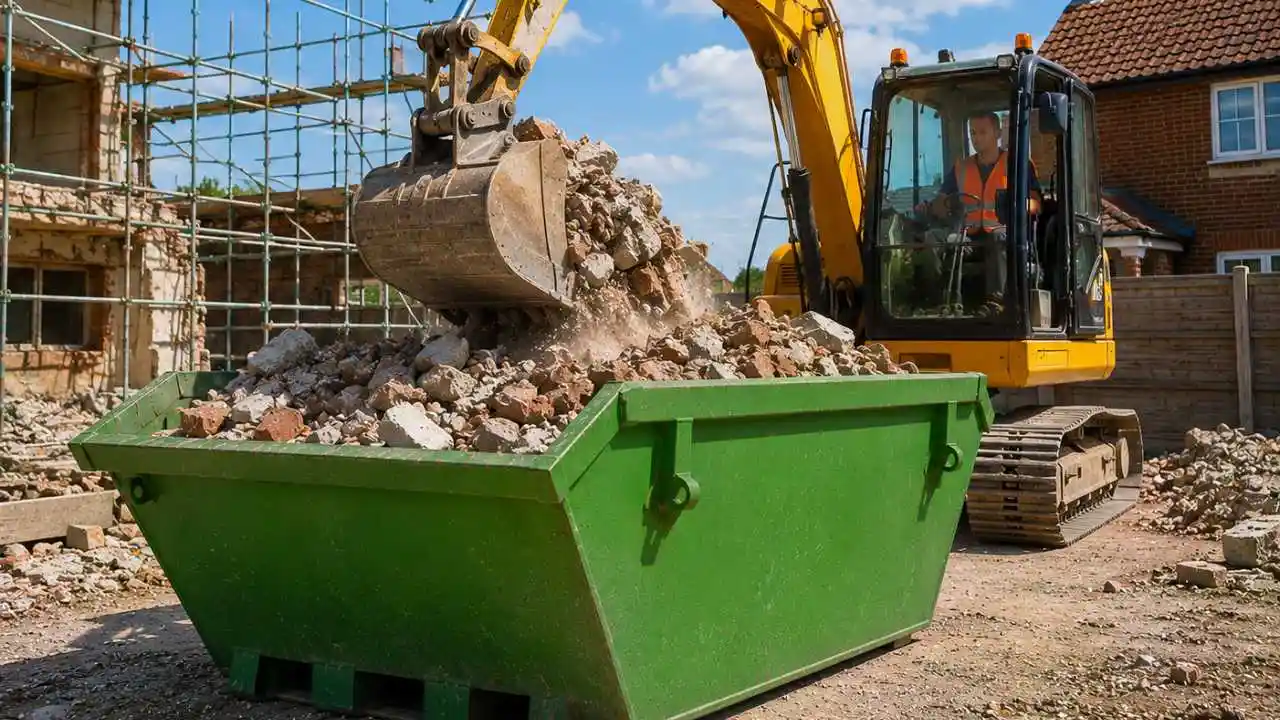 Professional Skip for Rubble service