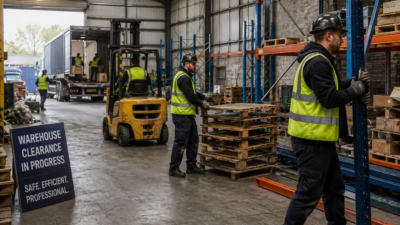 Professional Warehouse Clearance service