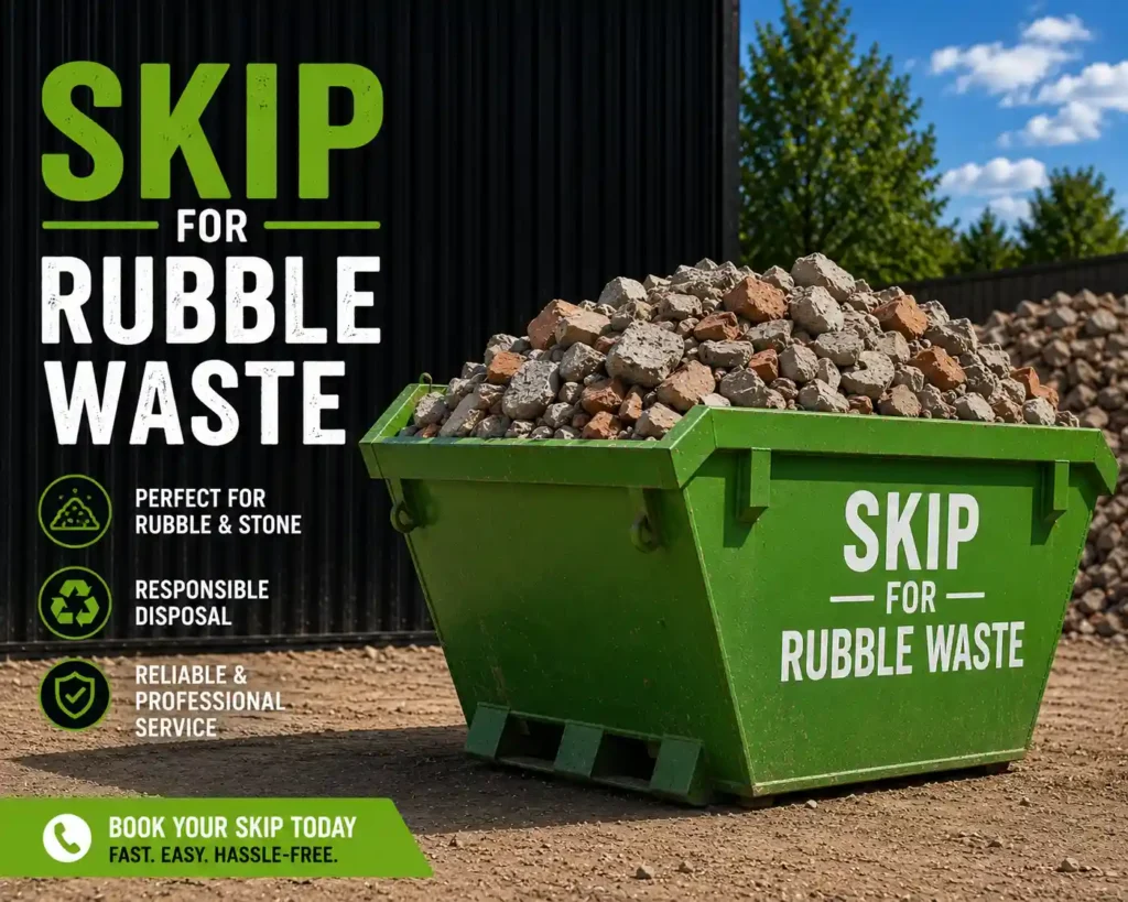 Skip for Rubble Service Near You