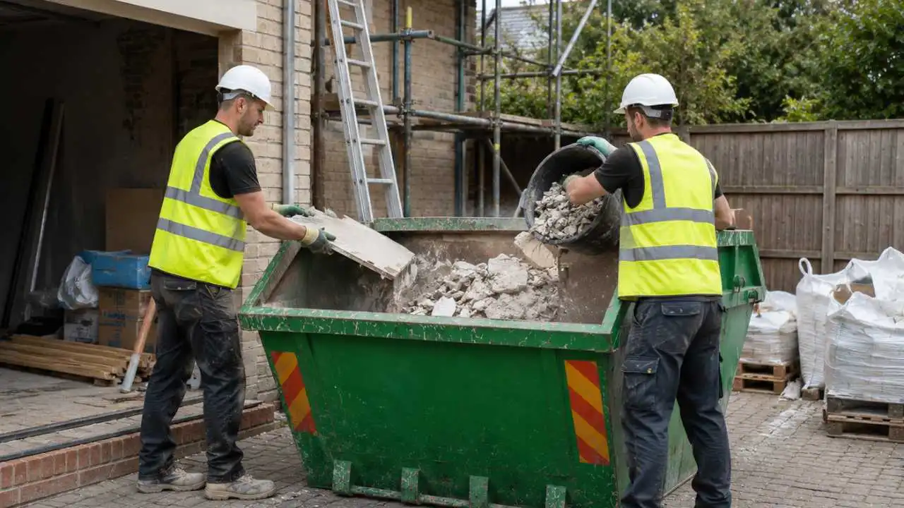 Trusted Yard Skip Hire service Team