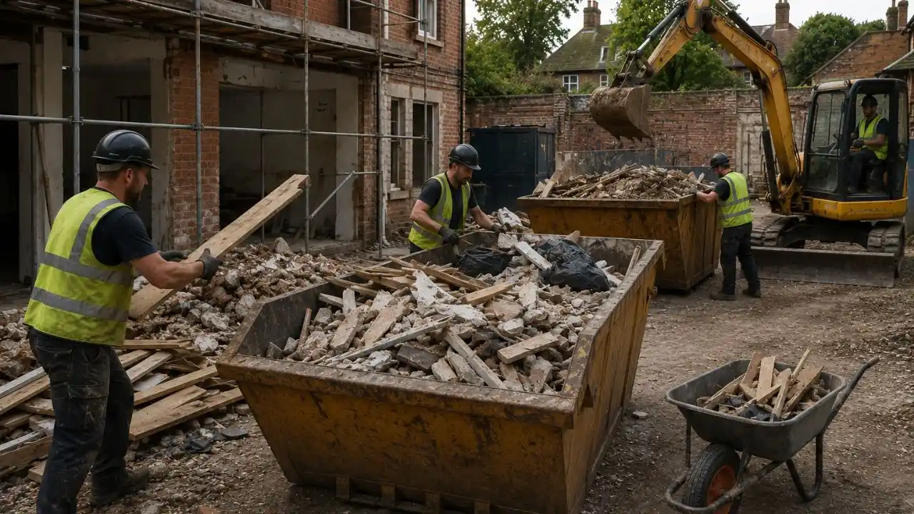 Trusted Building Site Clearance Service Team