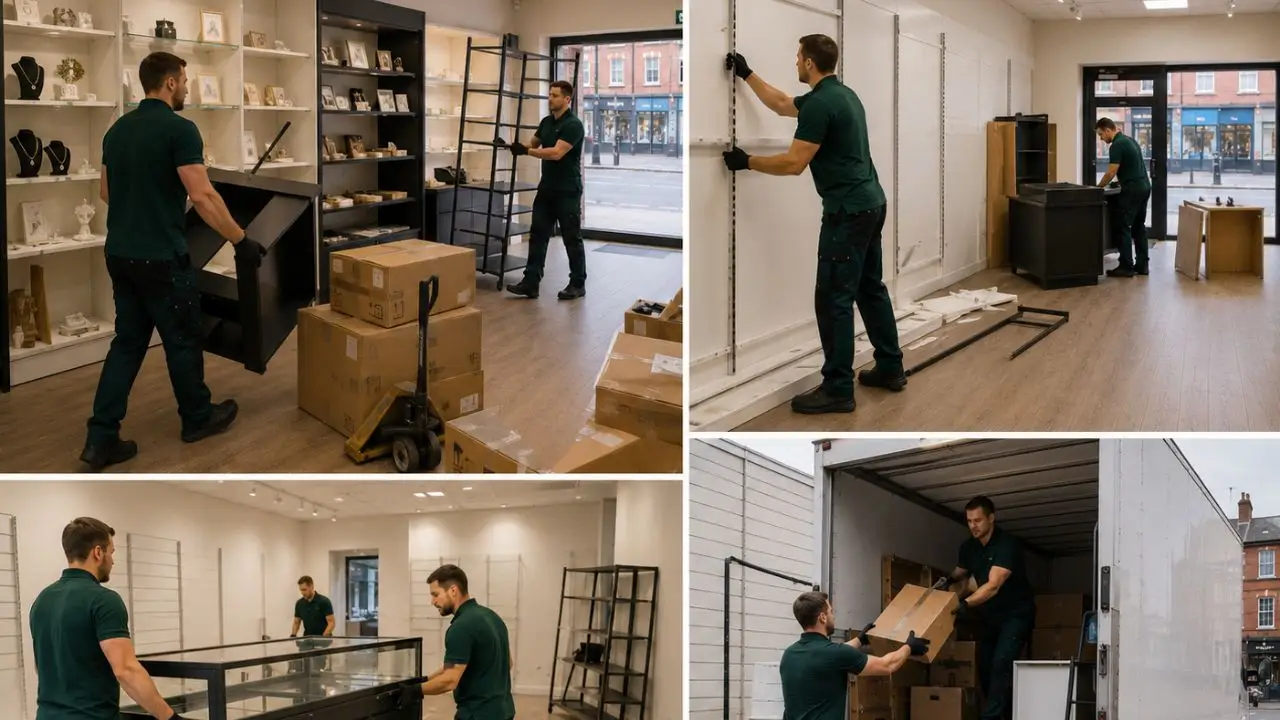 Trusted Shop Clearance Service