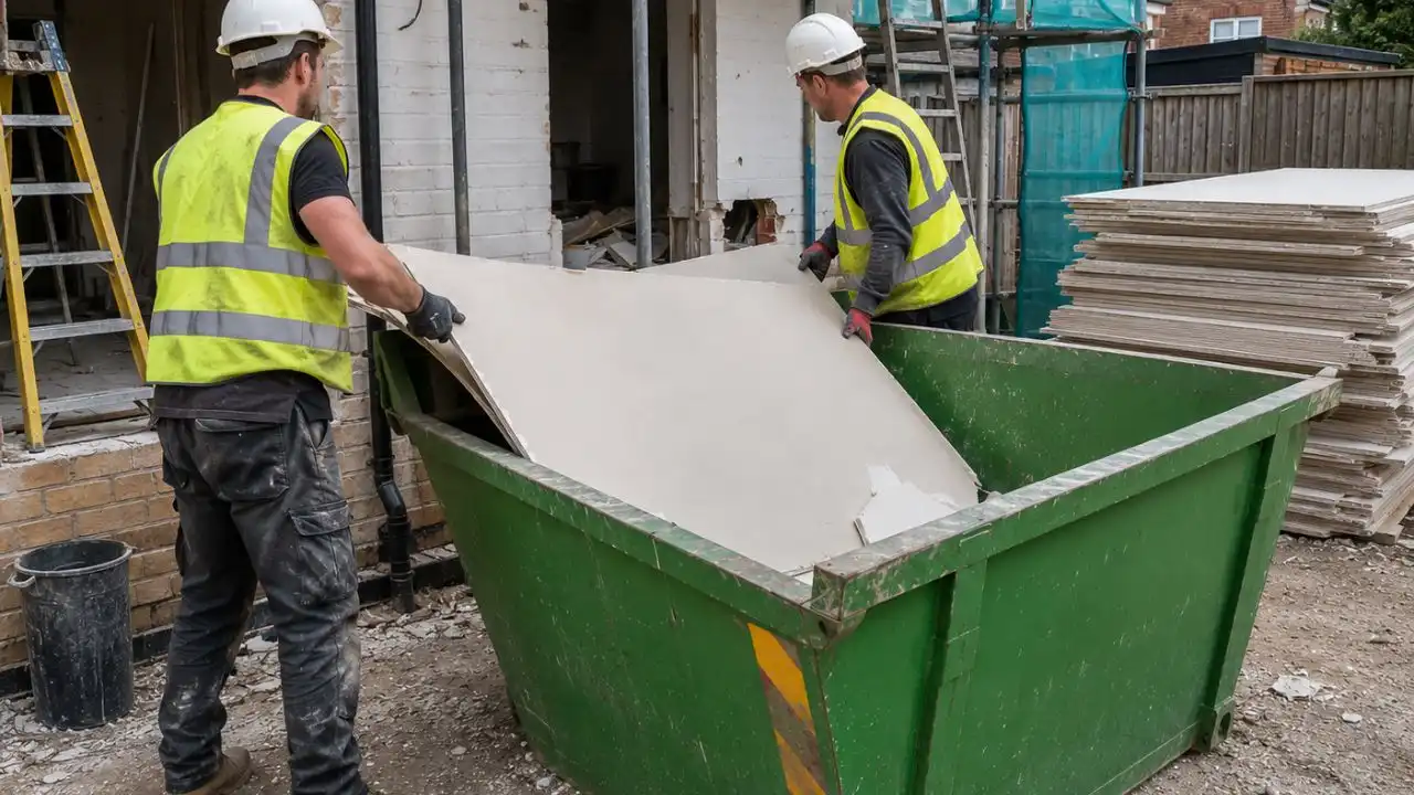 Trusted Skip For Plasterboard service Team