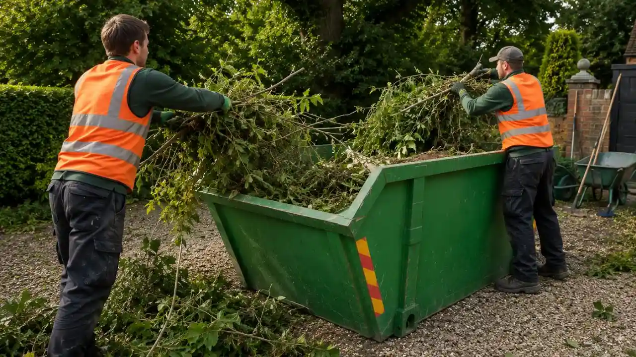 Trusted Skip for Green Waste service Team