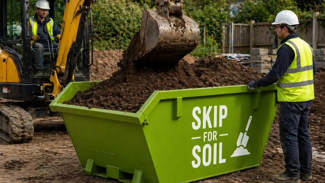 Trusted Skip for Soil disposal service Team