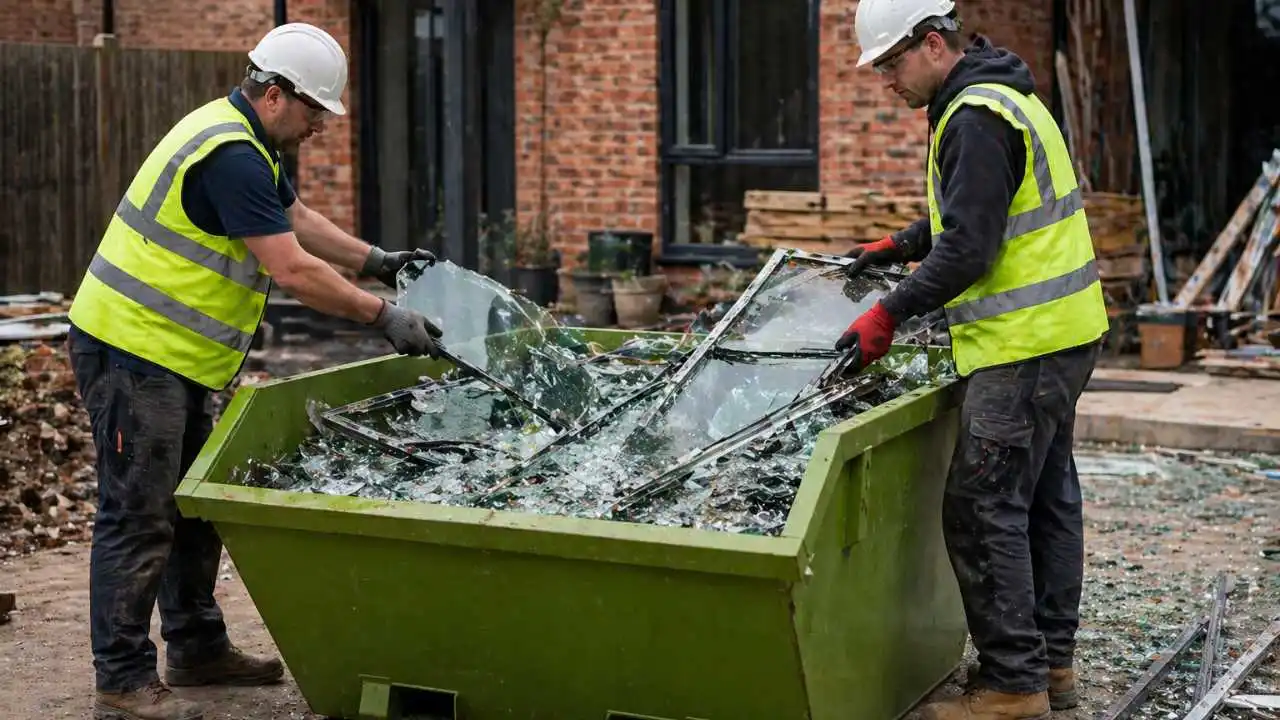 Trusted Skip for glass disposal service Team
