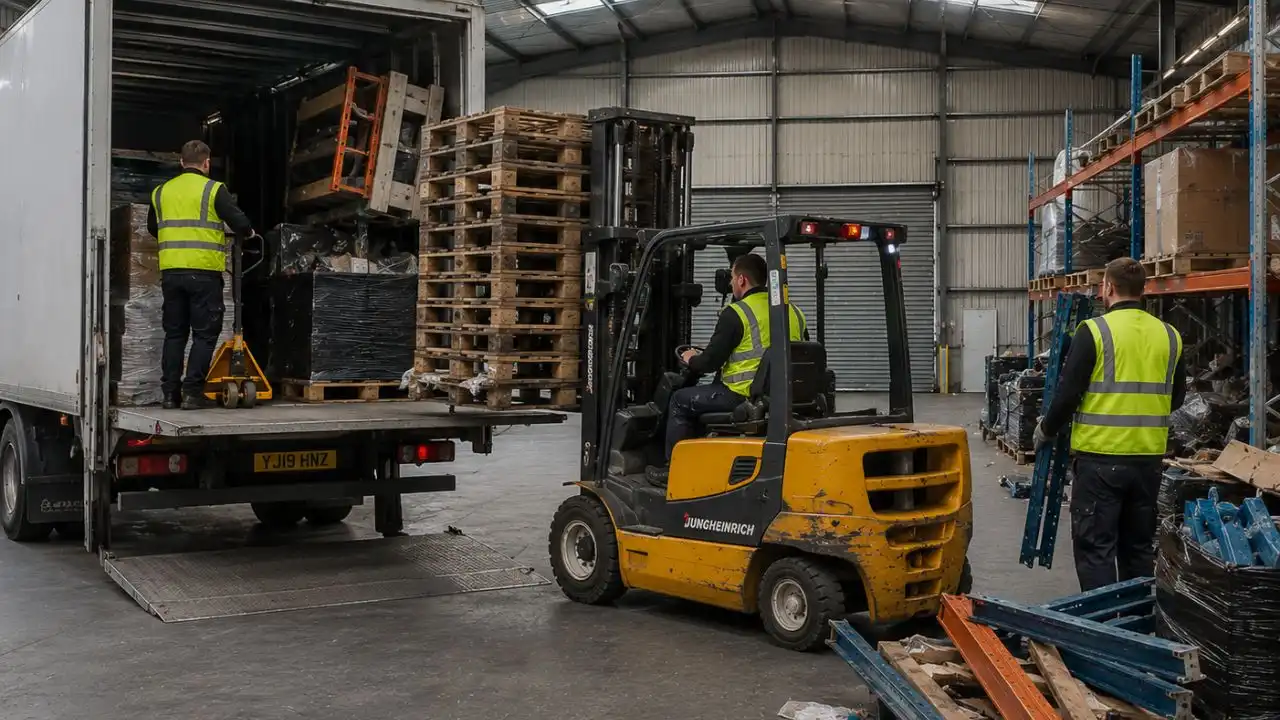 Trusted Warehouse Clearance service Team