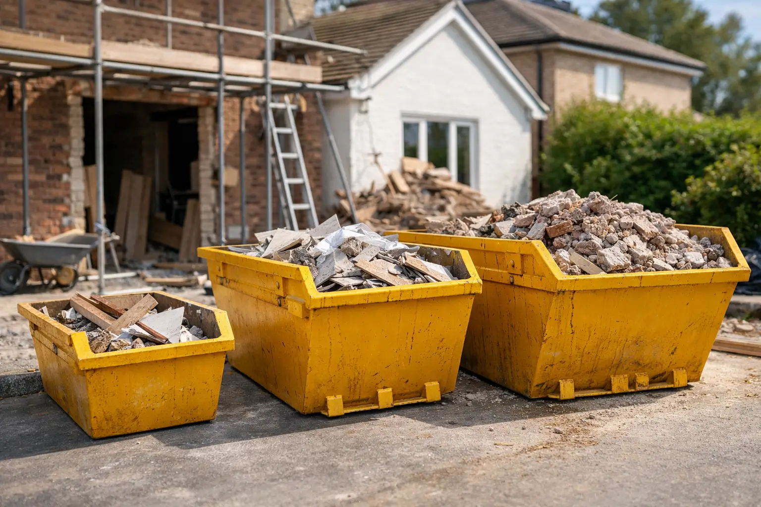Best Skip Size for Renovation Jobs