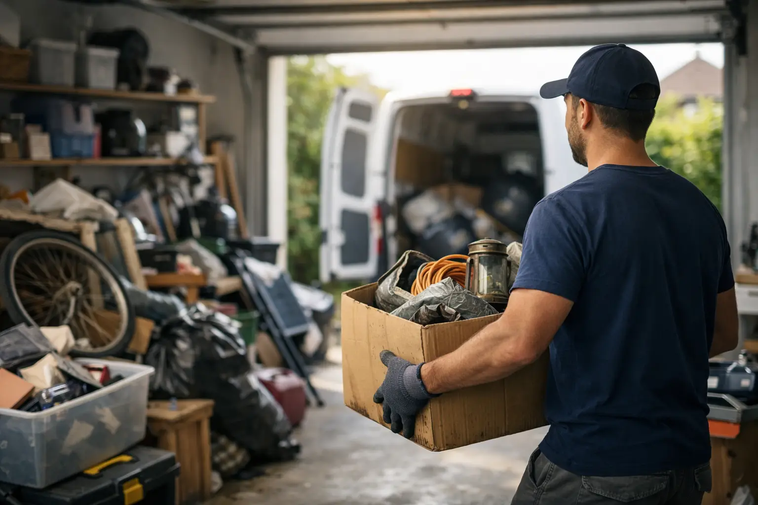 Garage Clearance Worthing Made Simple