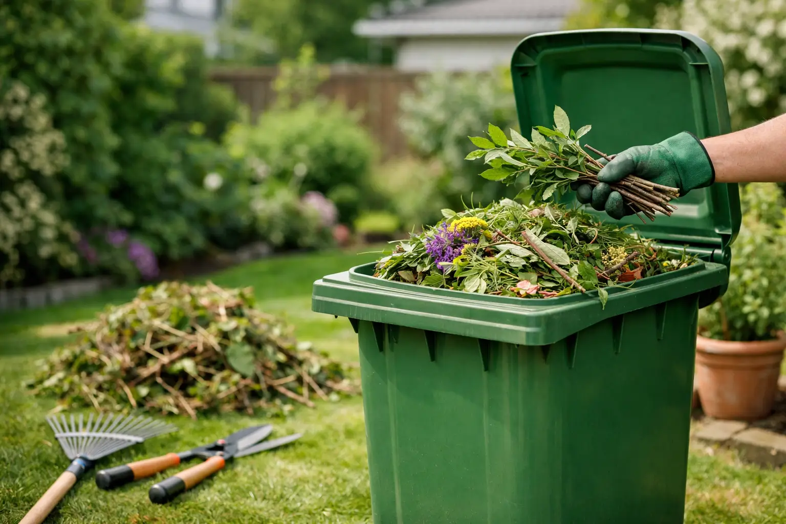 Garden Waste Collection Worthing Guide