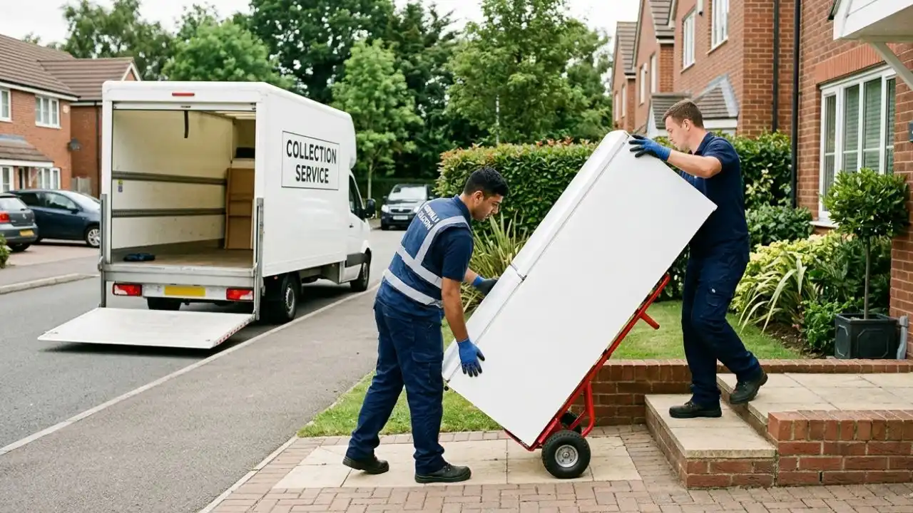 Professional Fridge Collection Service