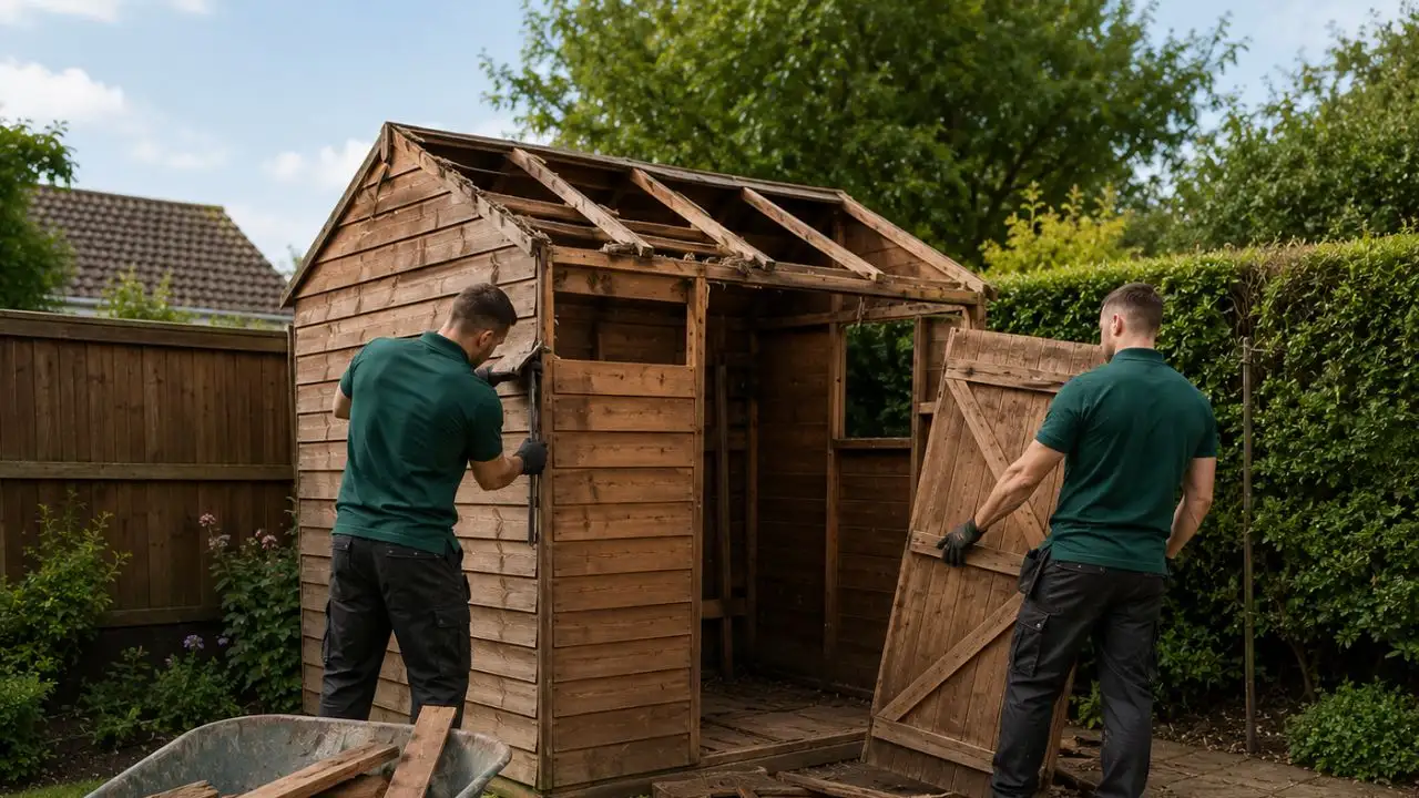 Professional Shed Removal Service