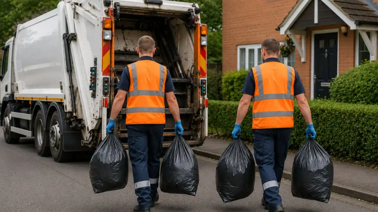 Trusted Bin Bag Collection Service