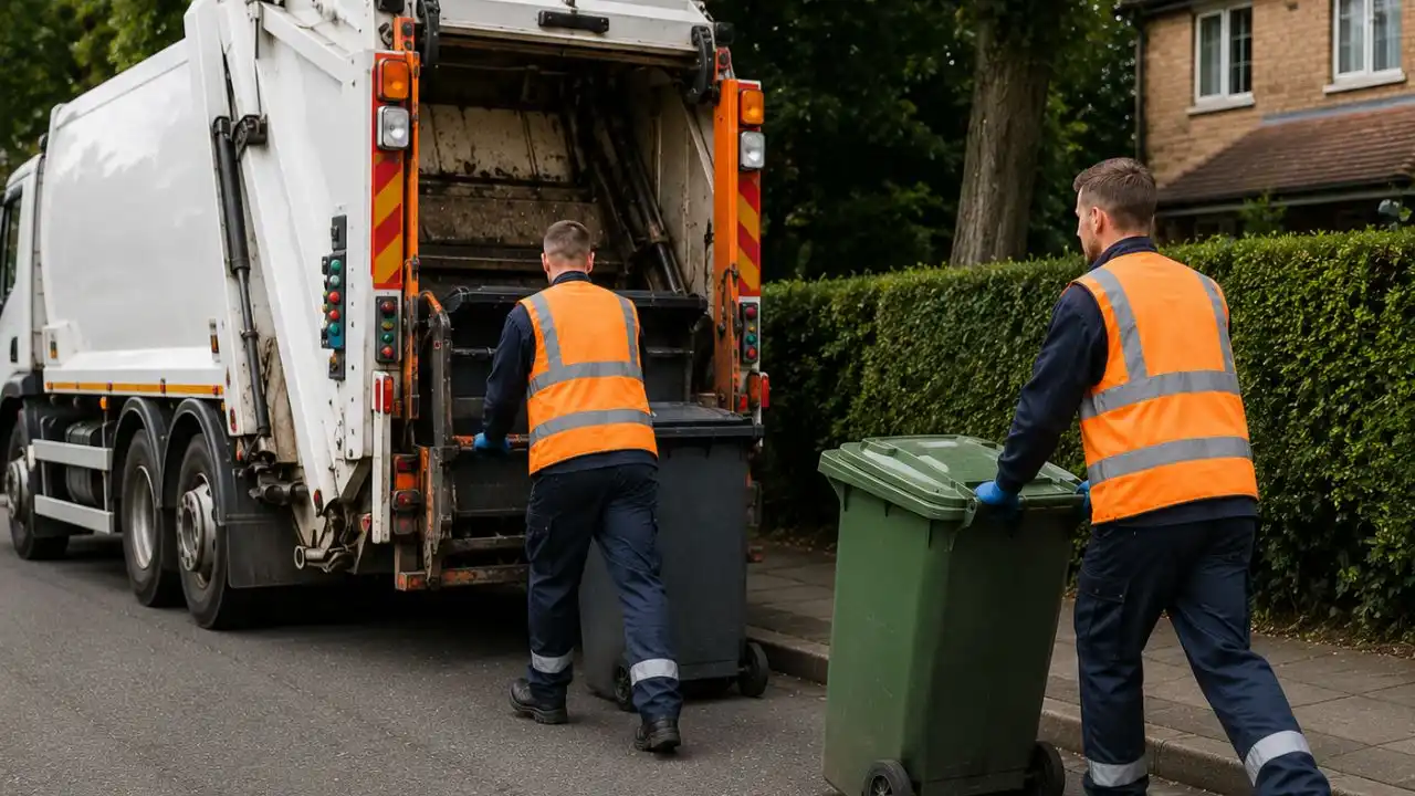 Trusted Bin Collection Service