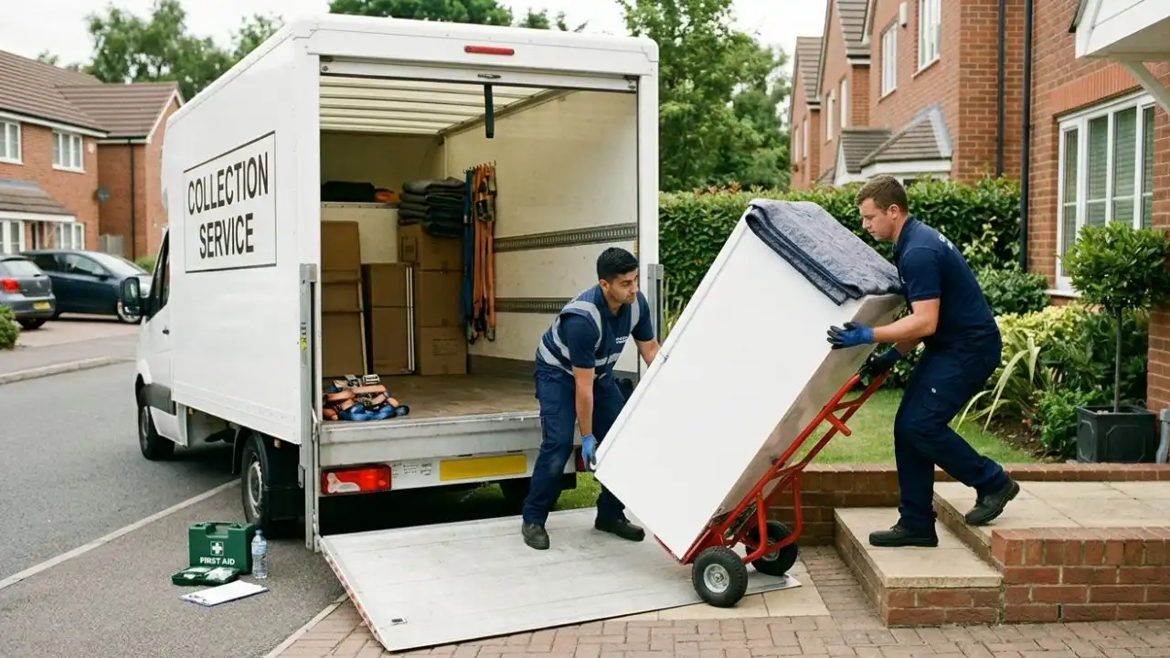 Trusted Fridge Collection Service