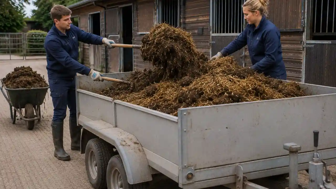Trusted Horse Manure Removal Service