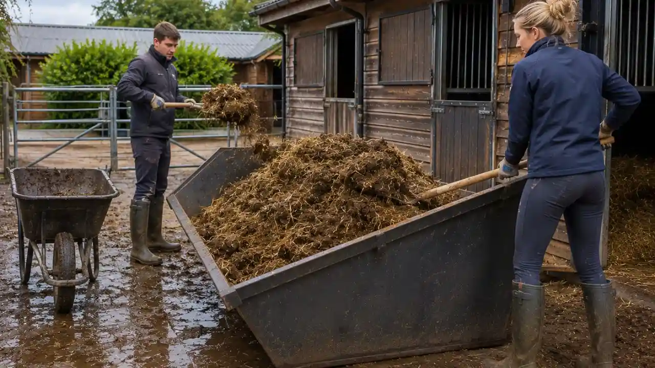 Trusted Horse Manure Skip Service