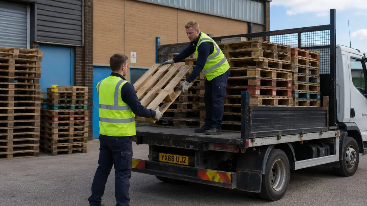 Trusted Horse Pallet Collection Service