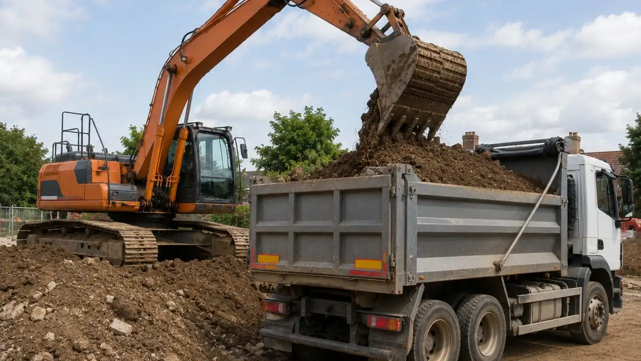 Trusted Muckheap removal Service