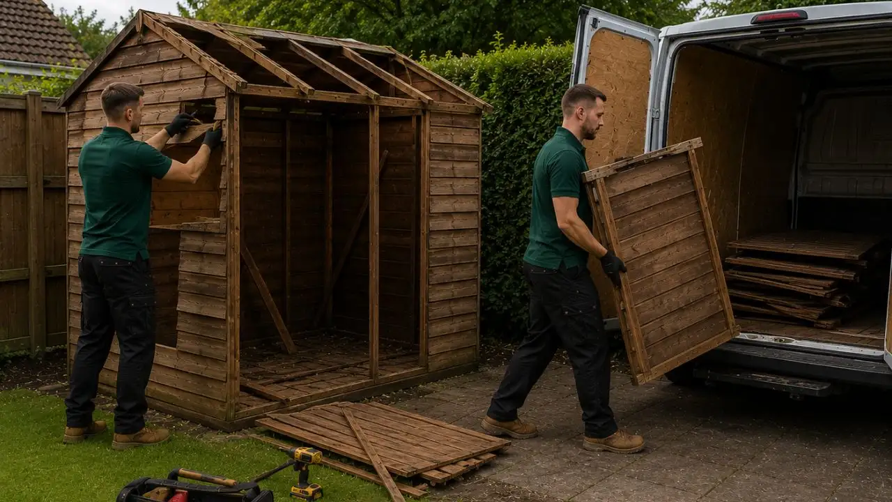Trusted Shed Removal Service