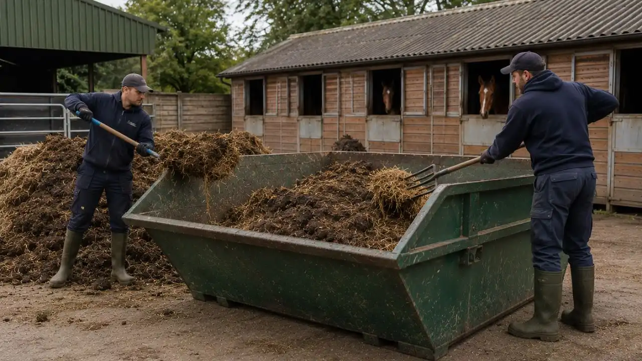 Trusted Skip for Horse Muck Service