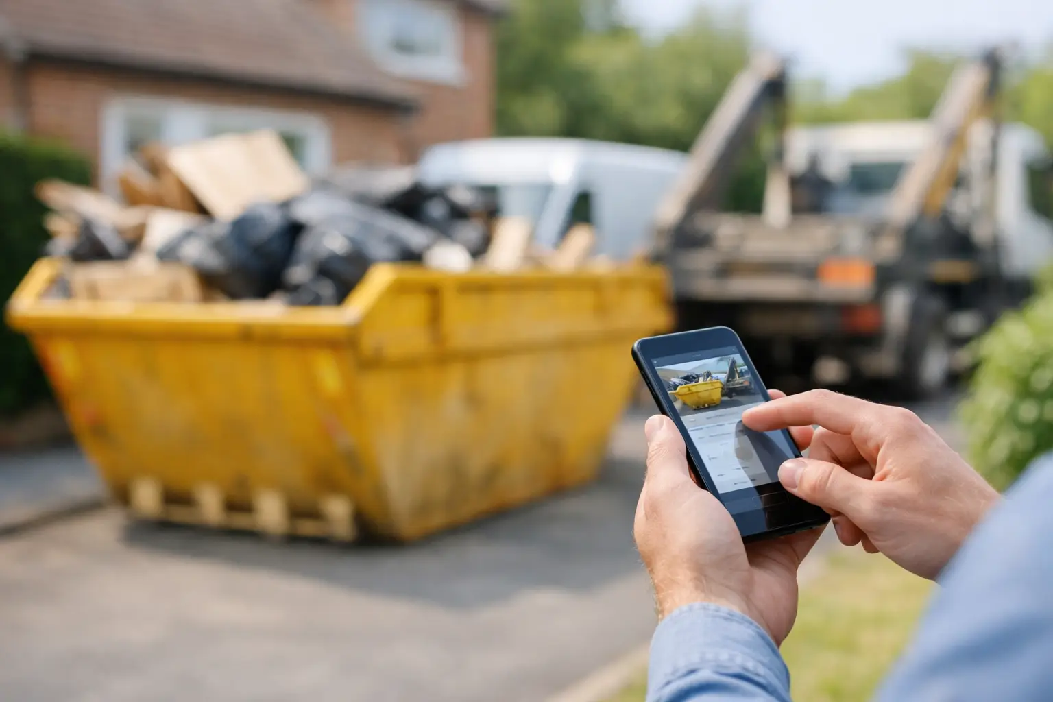How to Book Skip Hire Without the Hassle