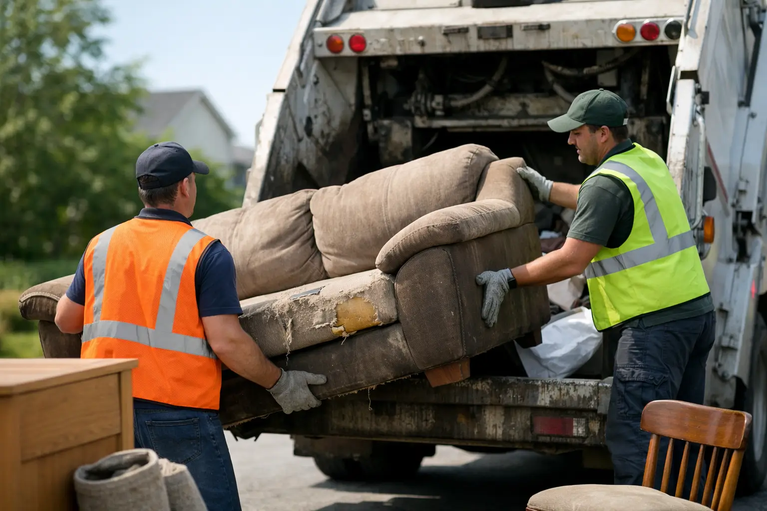 How to Dispose Bulky Furniture Properly
