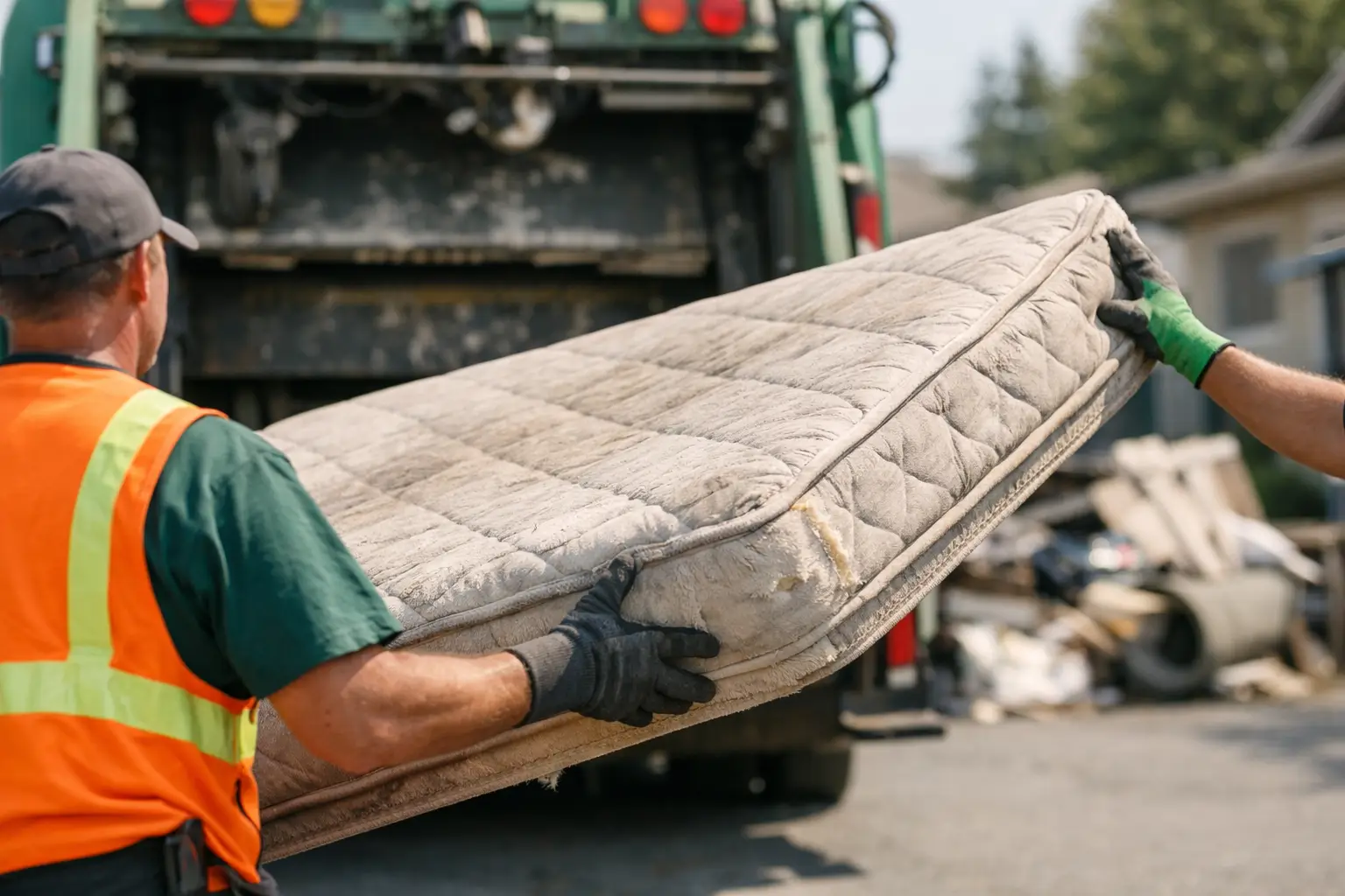 How to Dispose Old Mattress Properly