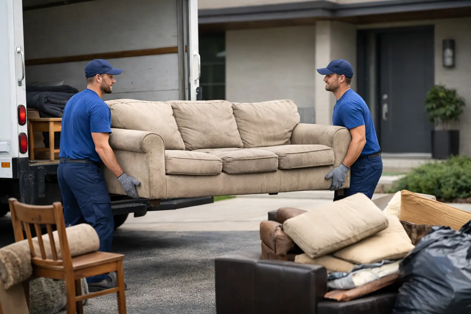 How to Dispose Old Sofa the Easy Way
