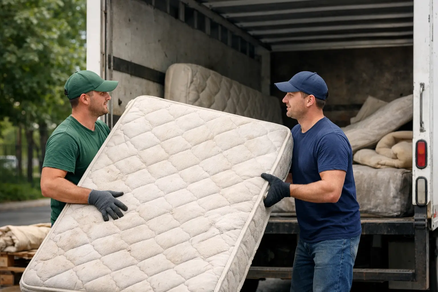 Mattress Disposal Service Made Simple