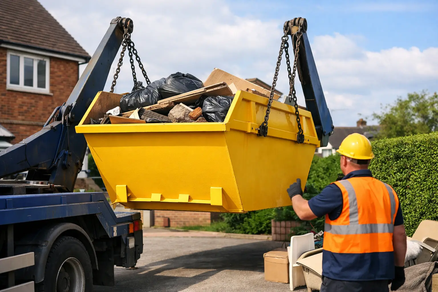 Next Day Skip Delivery for Fast Clear-Outs