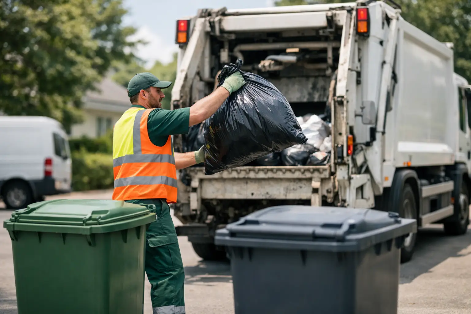 Same Day Waste Collection Made Simple