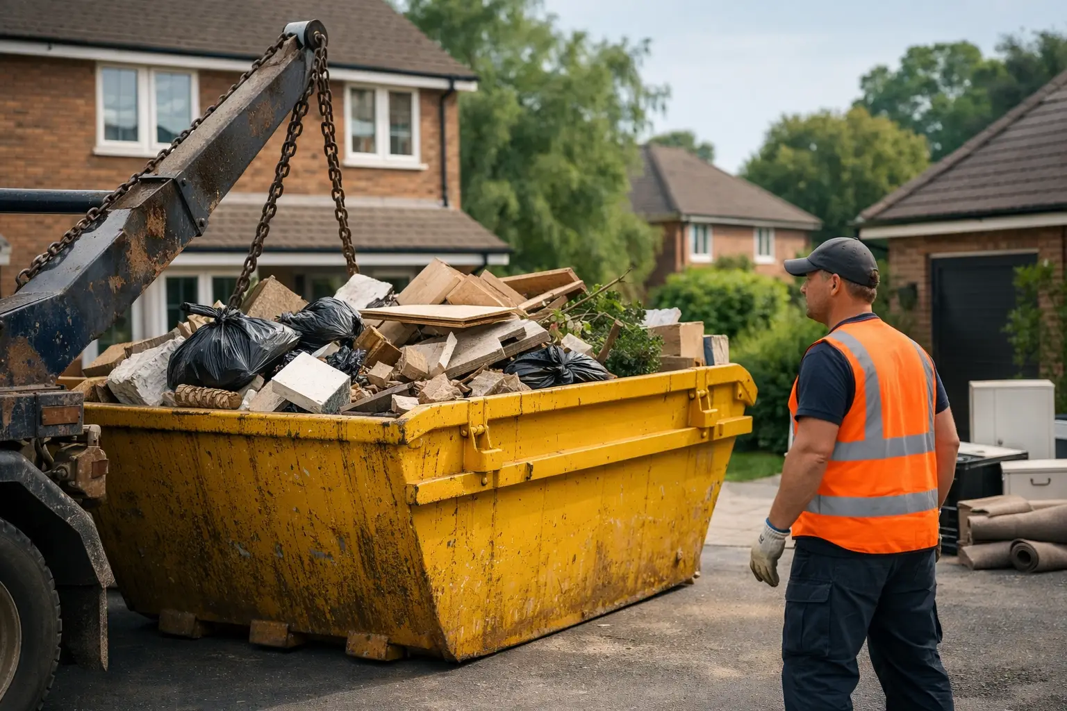 A Practical Guide to Domestic Skip Hire
