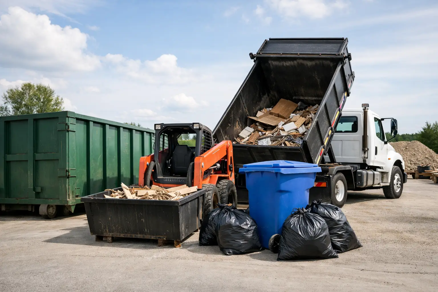 Best Waste Removal Options for Any Job