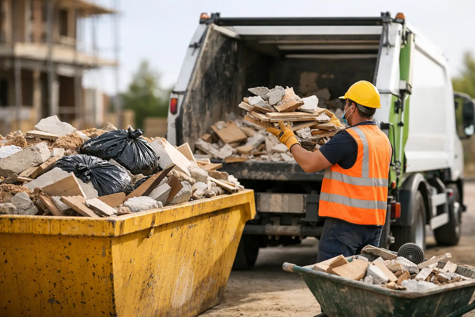 Builders Waste Collection Made Simple