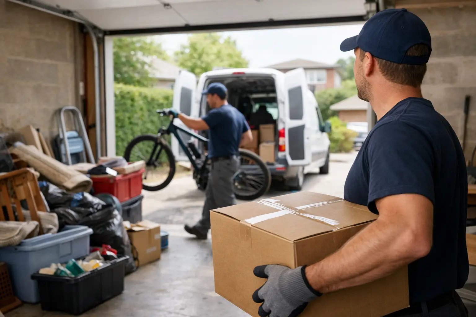 Garage Clearance Services for Worthing Homes