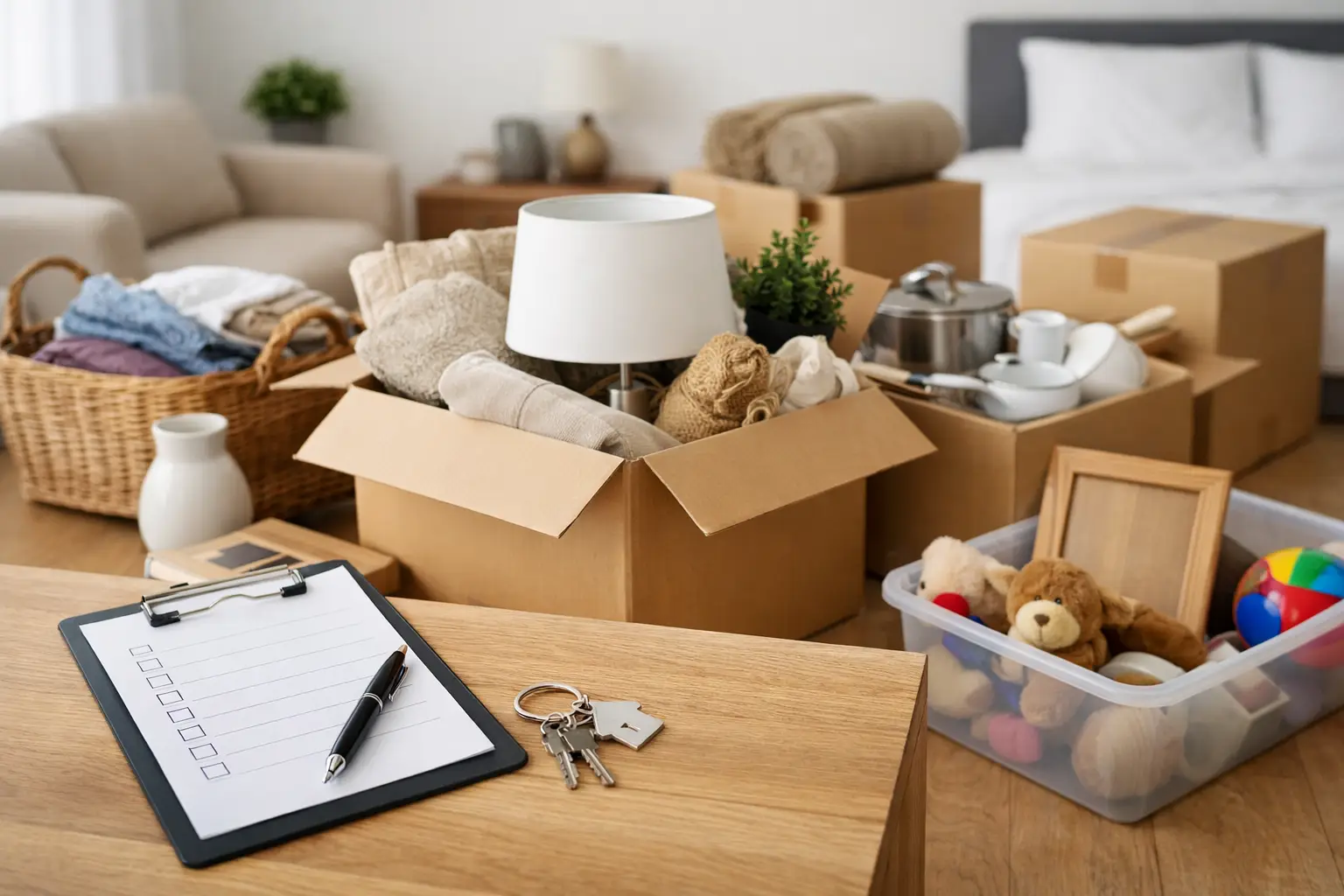 Home Clearance Checklist UK for Every Room