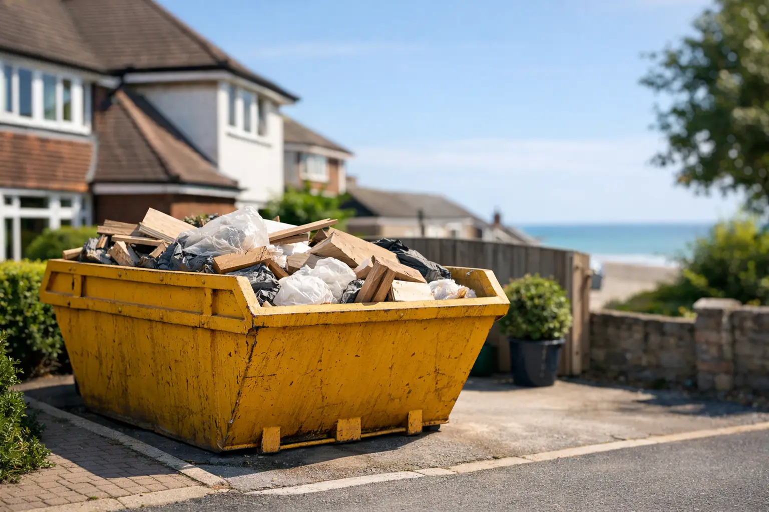 How Long Can You Keep a Skip Hire in Worthing?
